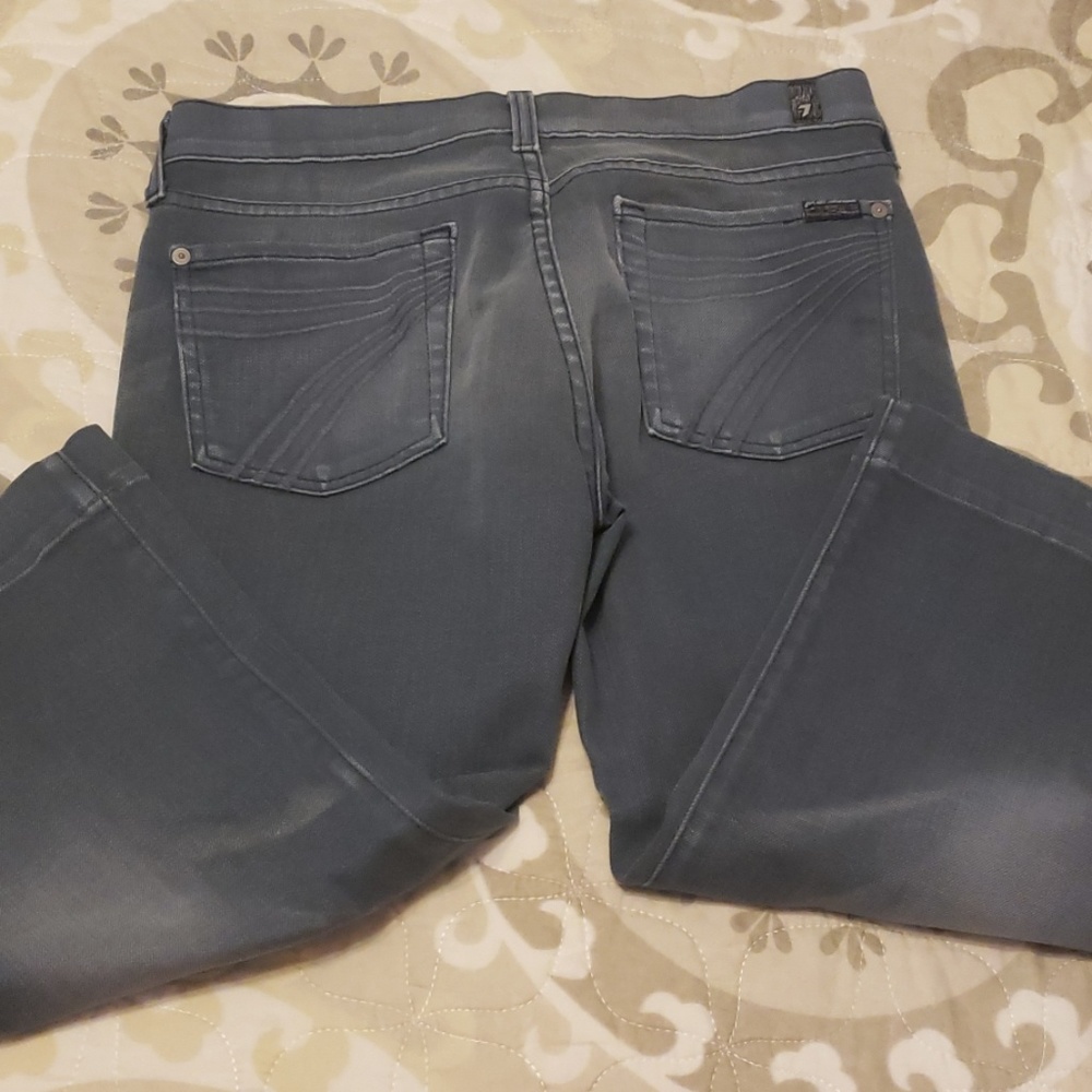 7 for all mankind capris
